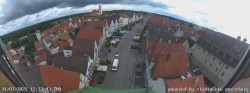 Archiv Foto Webcam Günzburg Marktplatz 11:00