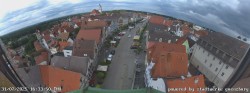 Archived image Webcam Günzburg Town Square 15:00