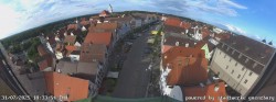 Archived image Webcam Günzburg Town Square 17:00