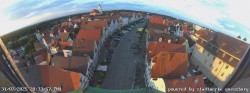 Archived image Webcam Günzburg Town Square 19:00