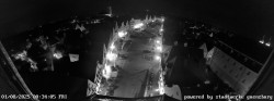 Archiv Foto Webcam Günzburg Marktplatz 23:00