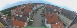 Archiv Foto Webcam Günzburg Marktplatz 05:00