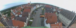 Archiv Foto Webcam Günzburg Marktplatz 06:00