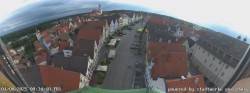 Archiv Foto Webcam Günzburg Marktplatz 07:00