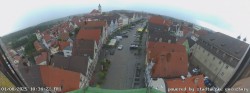 Archiv Foto Webcam Günzburg Marktplatz 09:00