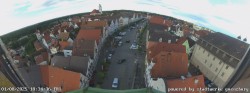 Archiv Foto Webcam Günzburg Marktplatz 17:00