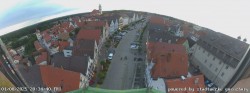 Archiv Foto Webcam Günzburg Marktplatz 19:00