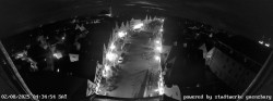 Archiv Foto Webcam Günzburg Marktplatz 03:00