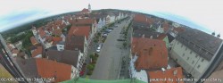 Archiv Foto Webcam Günzburg Marktplatz 06:00