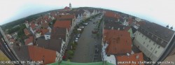 Archived image Webcam Günzburg Town Square 07:00
