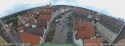 Archived image Webcam Günzburg Town Square 09:00