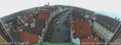 Archived image Webcam Günzburg Town Square 11:00