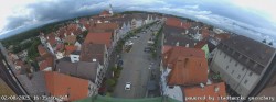 Archived image Webcam Günzburg Town Square 15:00