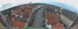 Archiv Foto Webcam Günzburg Marktplatz 19:00
