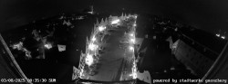 Archiv Foto Webcam Günzburg Marktplatz 23:00