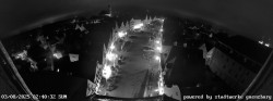 Archiv Foto Webcam Günzburg Marktplatz 01:00