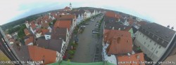 Archiv Foto Webcam Günzburg Marktplatz 05:00