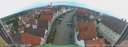 Archiv Foto Webcam Günzburg Marktplatz 06:00