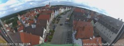 Archiv Foto Webcam Günzburg Marktplatz 09:00