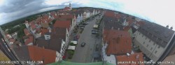 Archiv Foto Webcam Günzburg Marktplatz 11:00