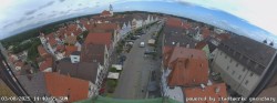 Archiv Foto Webcam Günzburg Marktplatz 13:00