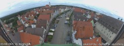 Archiv Foto Webcam Günzburg Marktplatz 15:00