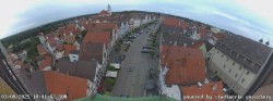 Archiv Foto Webcam Günzburg Marktplatz 17:00