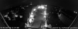 Archiv Foto Webcam Günzburg Marktplatz 23:00
