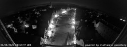 Archiv Foto Webcam Günzburg Marktplatz 03:00