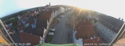 Archiv Foto Webcam Günzburg Marktplatz 06:00