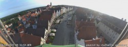 Archiv Foto Webcam Günzburg Marktplatz 07:00