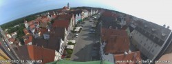 Archiv Foto Webcam Günzburg Marktplatz 09:00