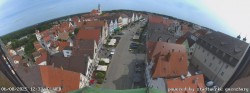 Archiv Foto Webcam Günzburg Marktplatz 11:00