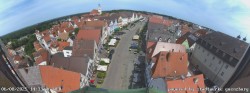 Archiv Foto Webcam Günzburg Marktplatz 13:00