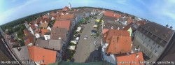 Archiv Foto Webcam Günzburg Marktplatz 15:00