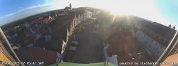 Archiv Foto Webcam Günzburg Marktplatz 06:00