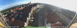Archiv Foto Webcam Günzburg Marktplatz 07:00