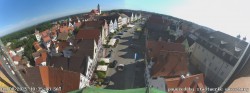 Archiv Foto Webcam Günzburg Marktplatz 09:00