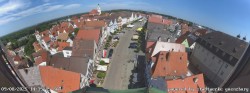 Archiv Foto Webcam Günzburg Marktplatz 13:00