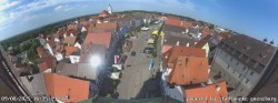 Archiv Foto Webcam Günzburg Marktplatz 15:00