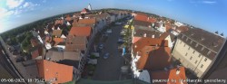 Archiv Foto Webcam Günzburg Marktplatz 17:00