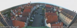 Archiv Foto Webcam Günzburg Marktplatz 19:00