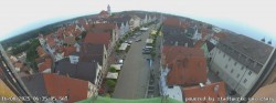 Archiv Foto Webcam Günzburg Marktplatz 05:00