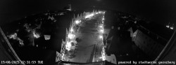 Archiv Foto Webcam Günzburg Marktplatz 01:00