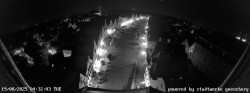 Archiv Foto Webcam Günzburg Marktplatz 03:00