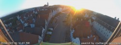 Archiv Foto Webcam Günzburg Marktplatz 05:00