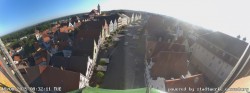 Archiv Foto Webcam Günzburg Marktplatz 07:00