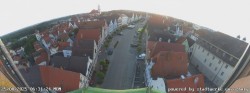Archiv Foto Webcam Günzburg Marktplatz 05:00