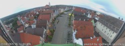 Archiv Foto Webcam Günzburg Marktplatz 05:00