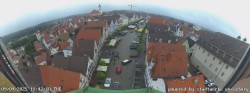 Archiv Foto Webcam Günzburg Marktplatz 08:00